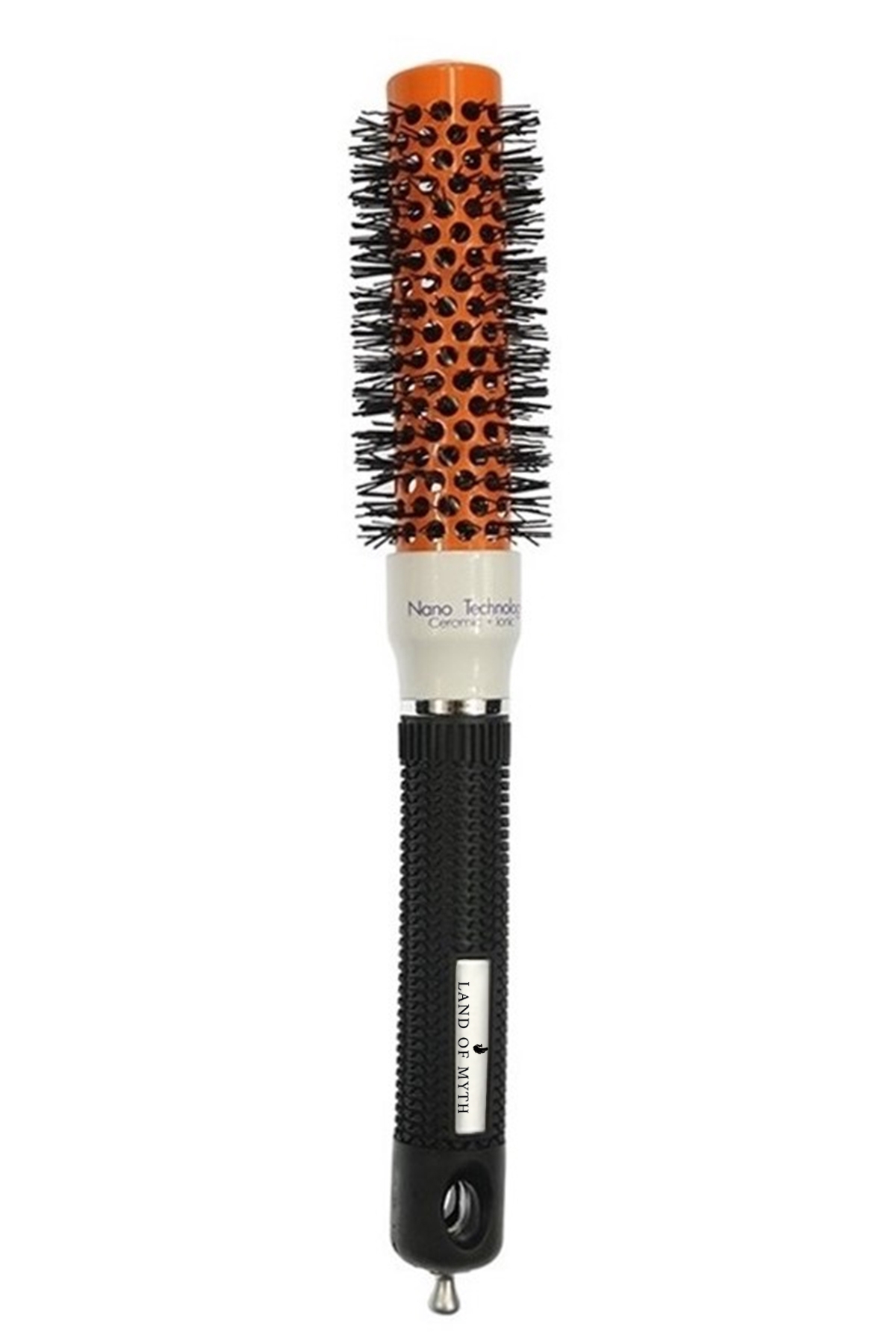 25 mm - Lom1301 Nano Teknoloji Seramik + İyonik Termal Fön Saç Fırçası, Profesyonel Seri