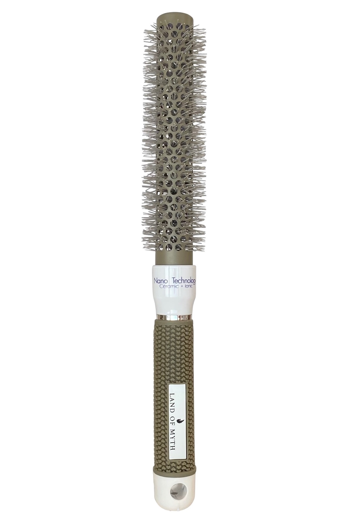 25 mm - Lom1311 Extra Uzun Gövde Salon Tipi Nano Teknoloji Seramik + Iyonik Termal Fön Saç Fırçası
