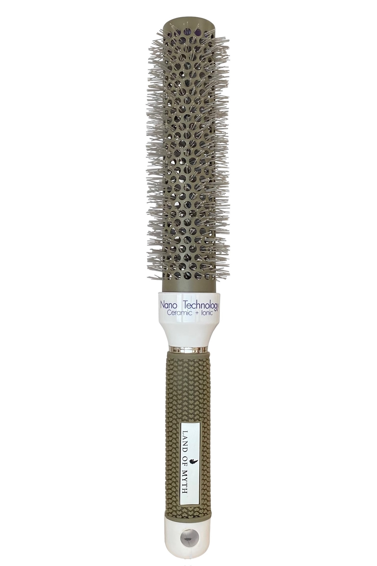 32 mm - Lom1312 Extra Uzun Gövde Salon Tipi Nano Teknoloji Seramik + Iyonik Termal Fön Saç Fırçası