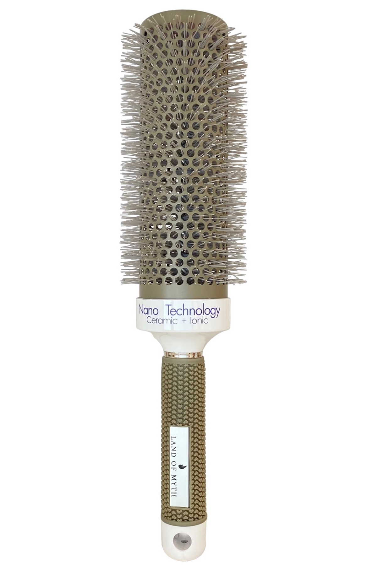 53 mm - Lom1314 Extra Uzun Gövde Salon Tipi Nano Teknoloji Seramik + Iyonik Termal Fön Saç Fırçası
