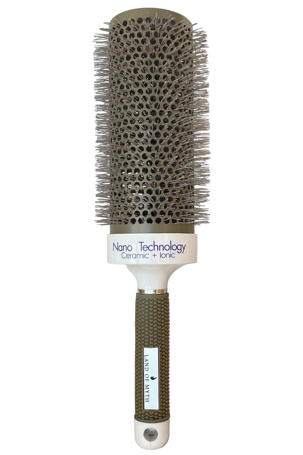 65 mm - Lom1315 Extra Uzun Gövde Salon Tipi Nano Teknoloji Seramik + Iyonik Termal Fön Saç Fırçası