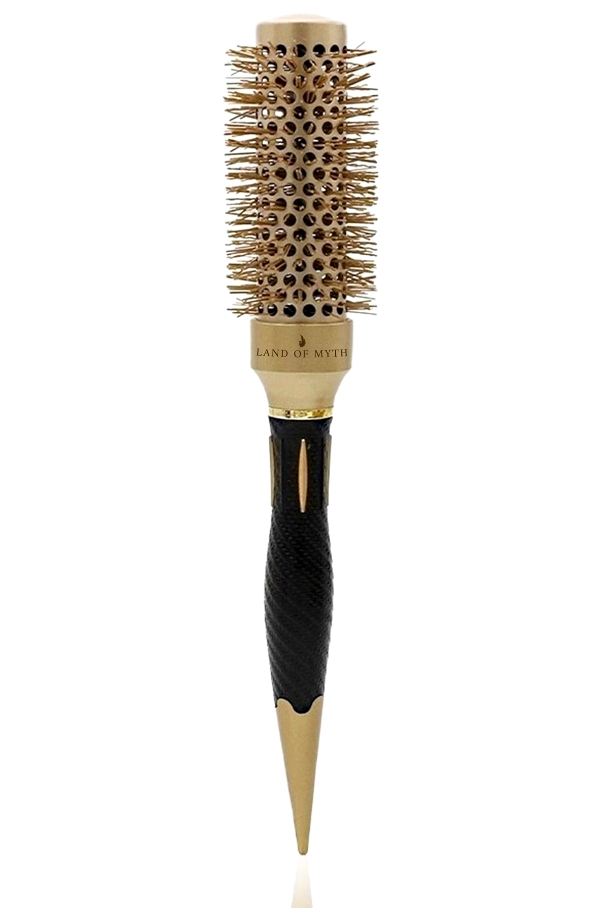 32 mm Nano Teknoloji Seramik + İyonik Termal Fön Saç Fırçası, Profesyonel Seri -LOM1162