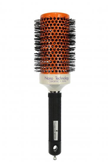 53 mm - Lom1304 Nano Teknoloji Seramik + İyonik Termal Fön Saç Fırçası, Profesyonel Seri