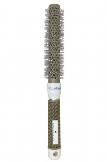 25 mm - Lom1311 Extra Uzun Gövde Salon Tipi Nano Teknoloji Seramik + Iyonik Termal Fön Saç Fırçası